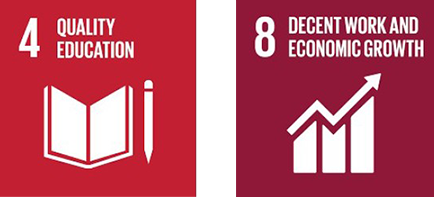 sdg 4 & 8